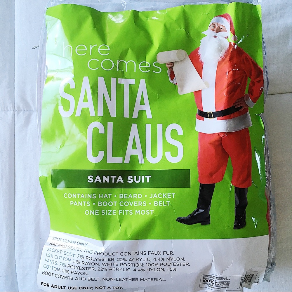 Santa Claus Costume